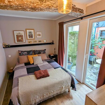 Artist Home - City Center - Bathtub - Terrasse - Full Appartment Rouen Kültér fotó