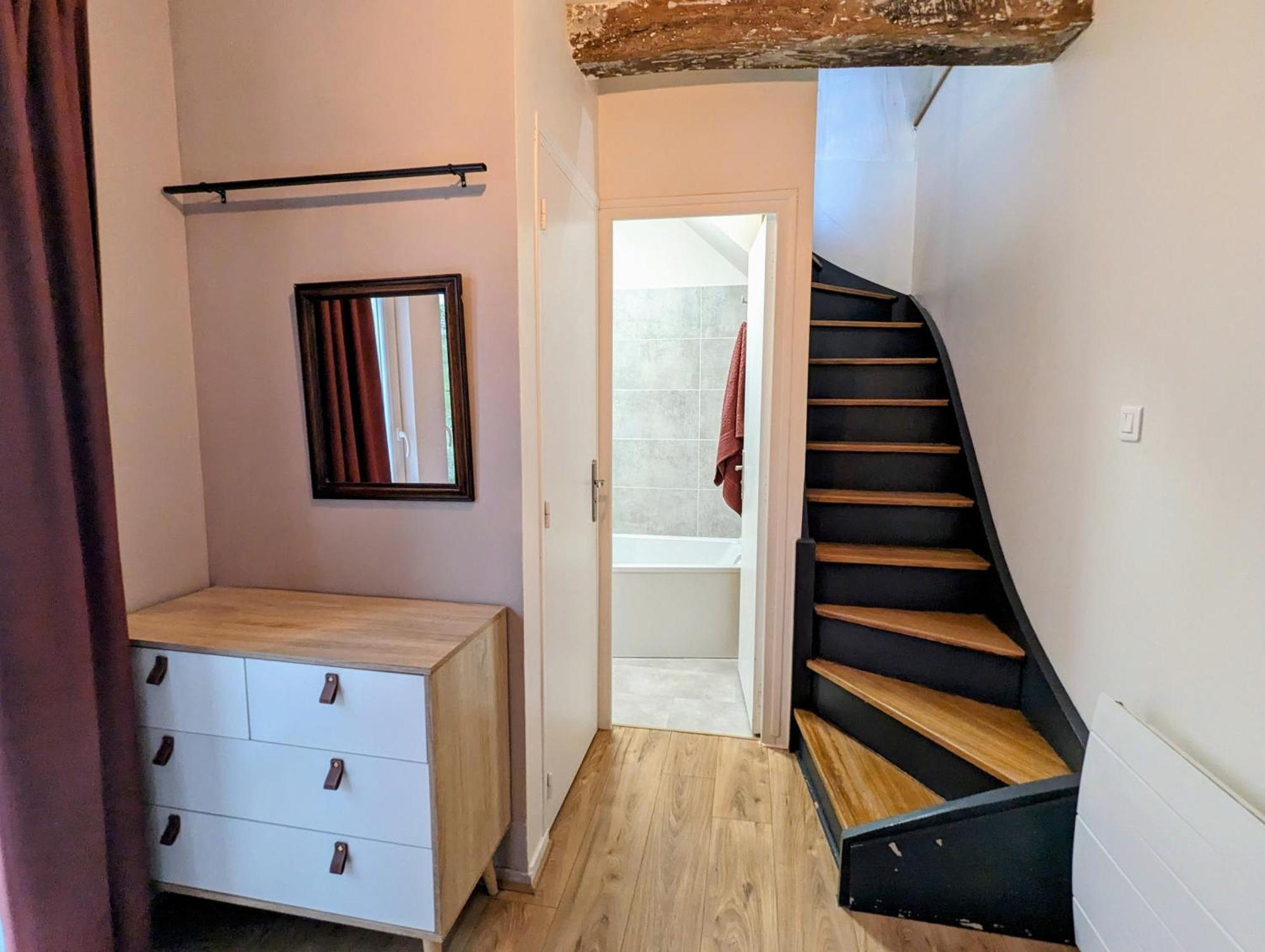 Artist Home - City Center - Bathtub - Terrasse - Full Appartment Rouen Kültér fotó